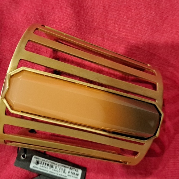 Vince Camuto Ethereal Earring & Cuff Bracelet - Picture 2 of 4